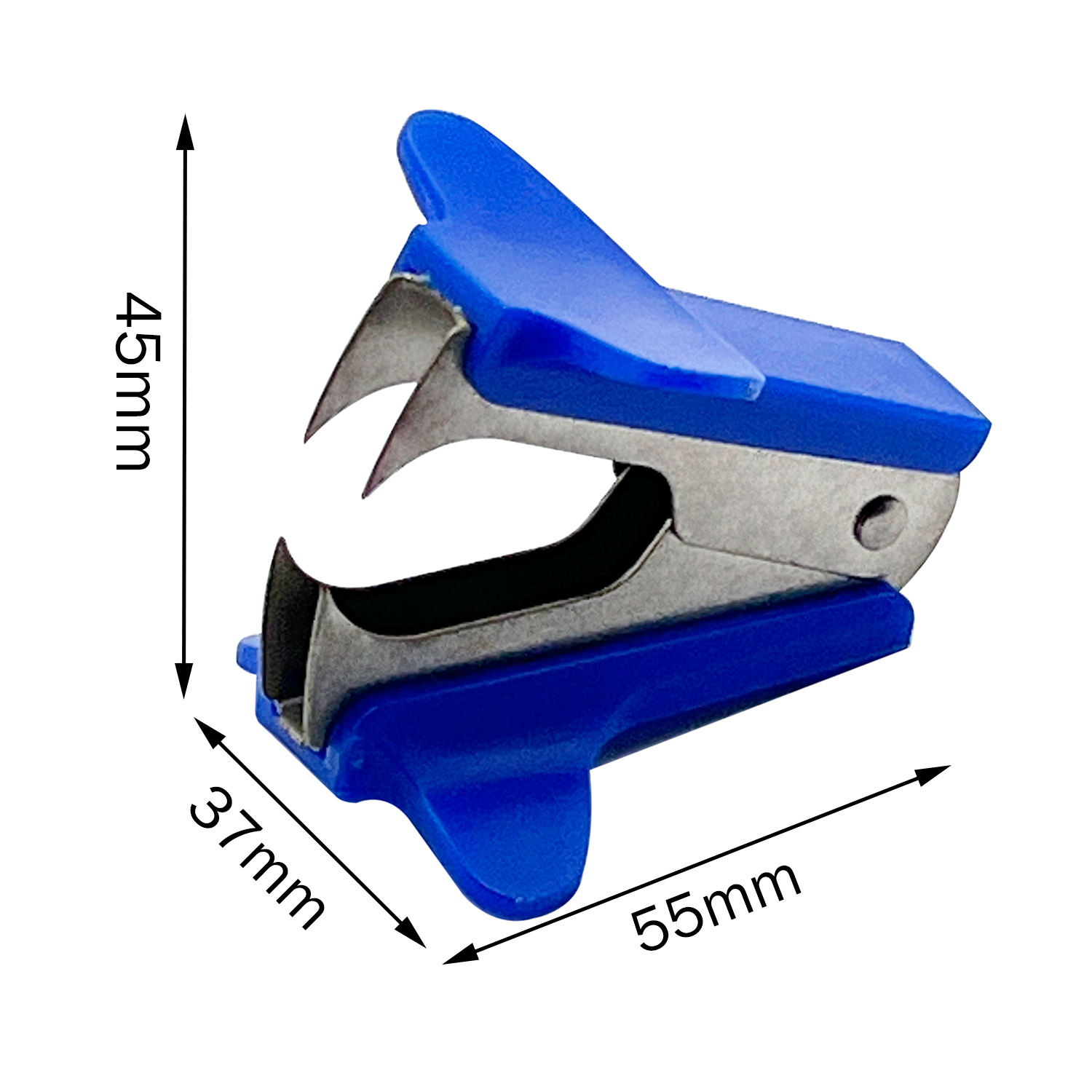 Wholesale personalized comfortable mini fancy staple pin remover tool cute metal desktop stationery office stapler remover